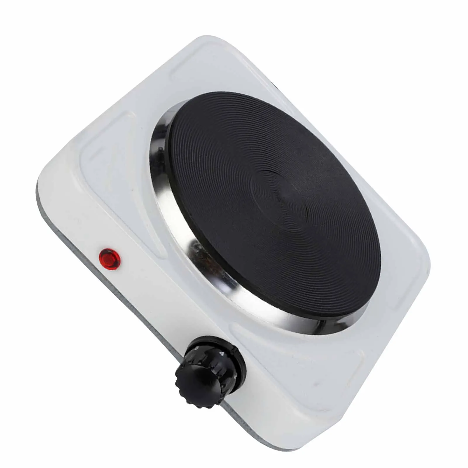 Horno de calefacción eléctrico portátil de un solo tubo, quemador eléctrico de encimera de 1000W para experimento de laboratorio de calefacción de lápiz labial