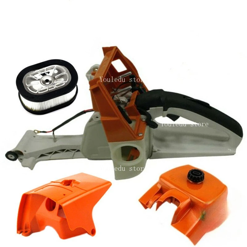 Apply To Chainsaw MS660 650 066 065 Rear Handle Assembly, Switch, Oil Can, Fuel Tank Assembly Accessories