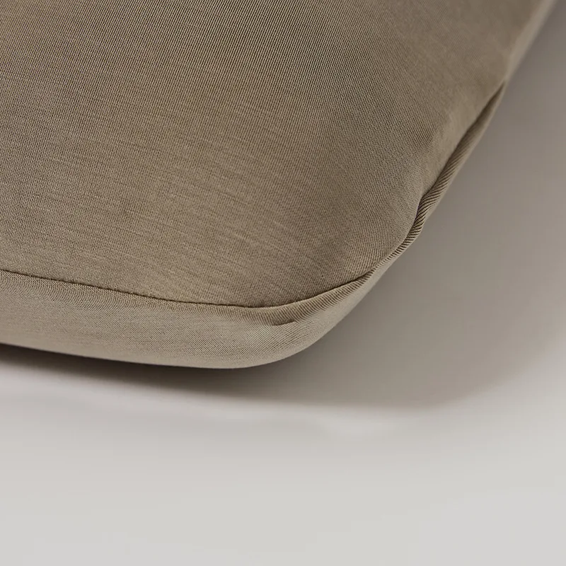 

Beauty pillow memory pillow core 40*70*10cm/piece tea brown lilac purple bamboo