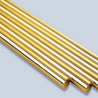 Brass Round Bar Rod 1mm 2mm 3mm 4mm 5mm 6mm 8mm 10mm 20mm 30mm 40mm 50mm 60mm 70mm 80mm 90mm 100mm