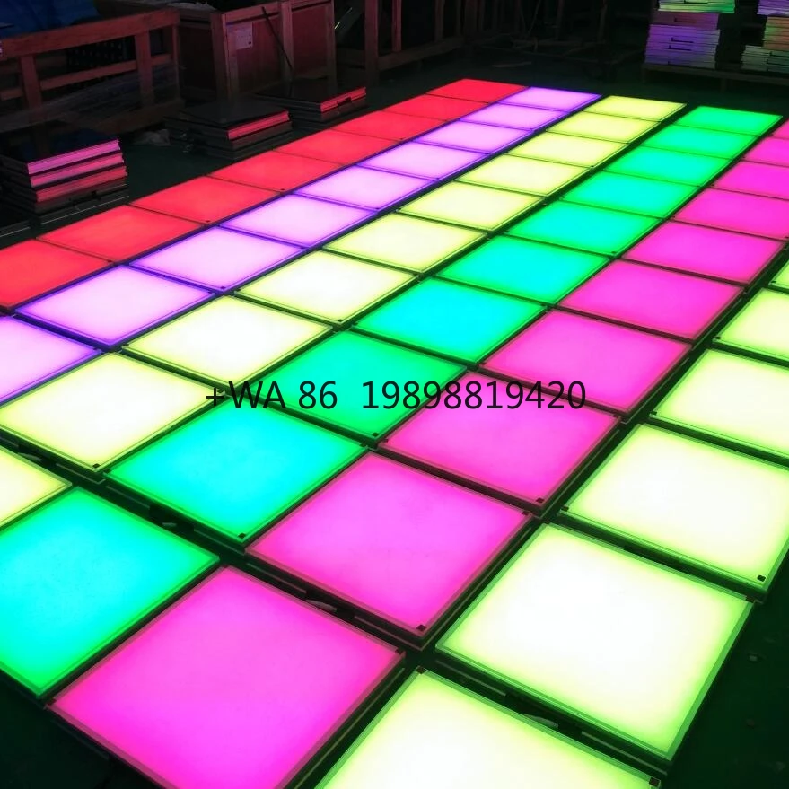 

Интерактивный светодиодный танцпол/Портативный танцпол с LED-подсветкой/Интерактивный светодиодный танцпол для игр