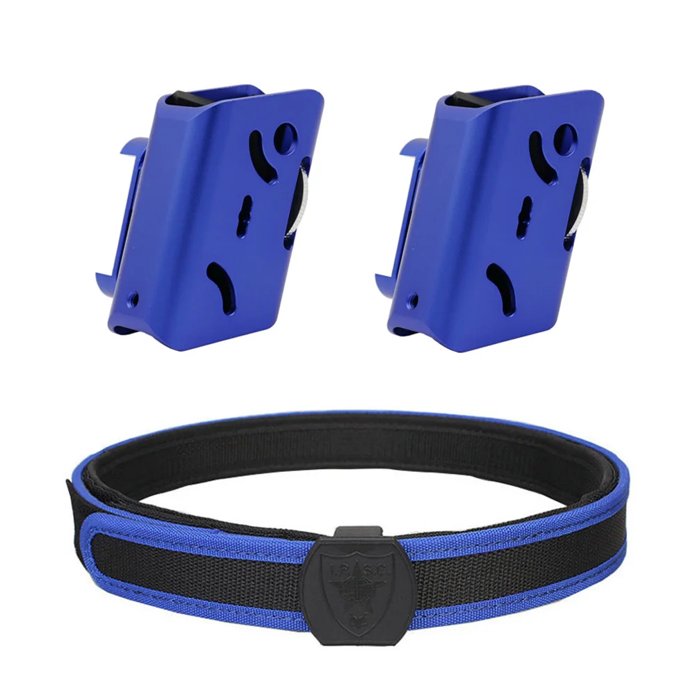 Cinturón táctico VULPO IPSC porta-revistas magnético - imagen 3