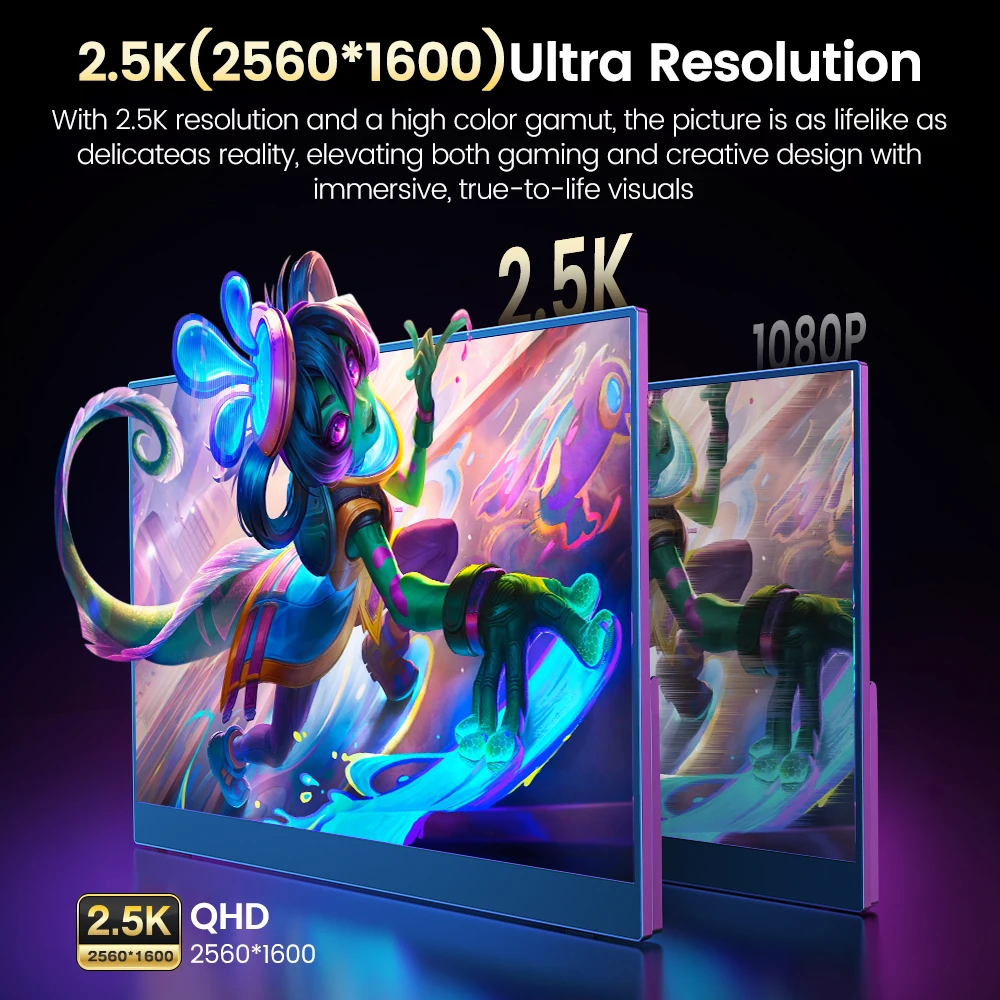 UPERFECT UGame J5 2.5K 240Hz M - Pc Gaming Y Monitor ulasan dan harga