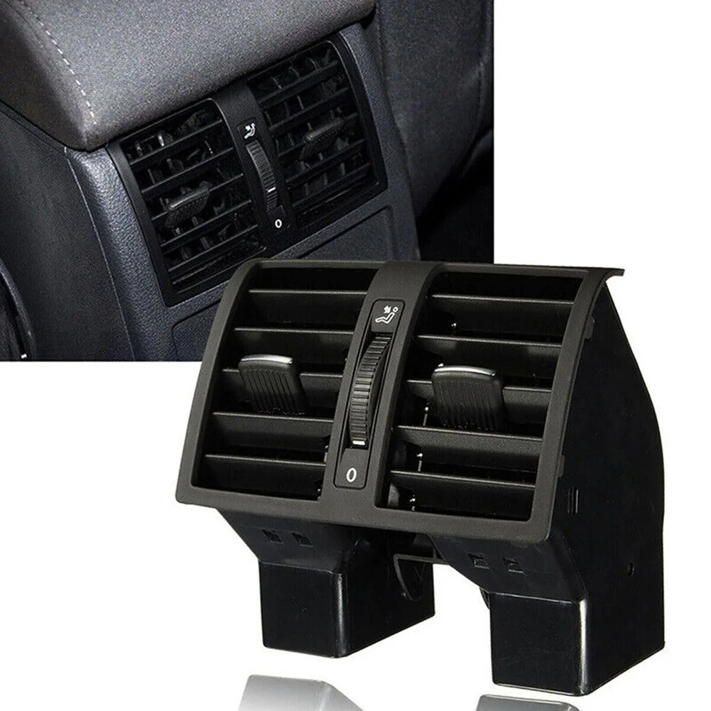 

For Touran 2003-2015 A/C Vent Outlet A/C Rear Air Vent 1T0819203A/B Black Center Centre Console Rear High Quality