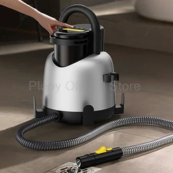 1650W Steam Cleaner Vacuum Spray Suction integrated High Temperature Sterilization Mattress Sofa Carpet Cleaning Machine