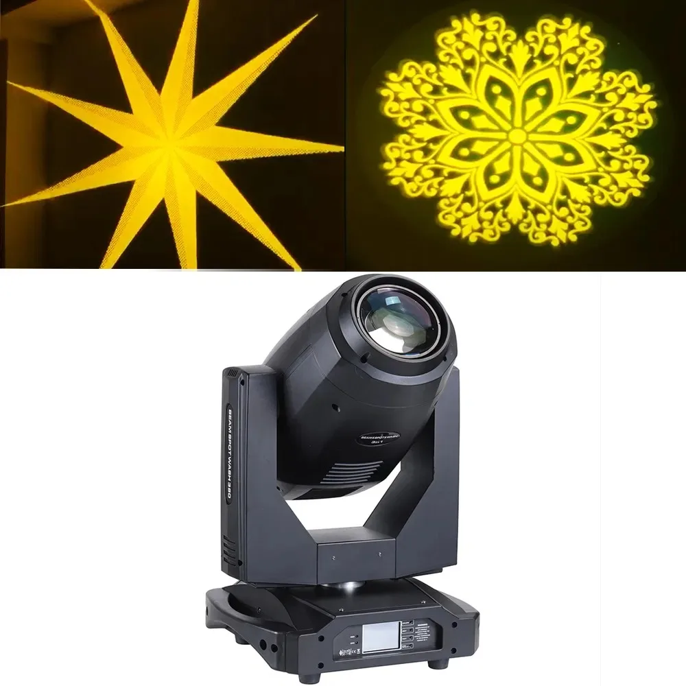 380W 19r Beam Spot Wash Moving Head DJ Light Excellent Gobo Beam for Event Party Club Stage