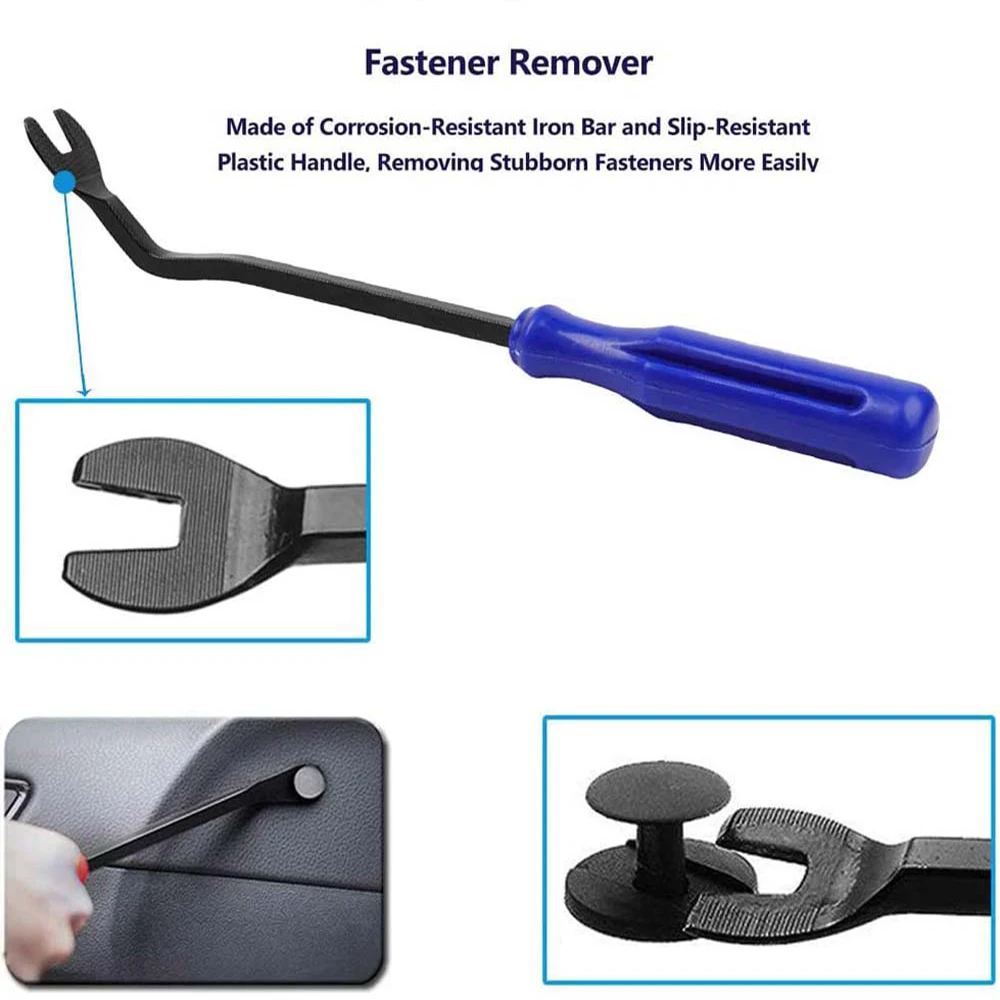 Auto Door Clip Panel Trim Removal Tools Kits Navigation Blades Disassembly Plastic Car Interior Seesaw Conversion Repairing Tool