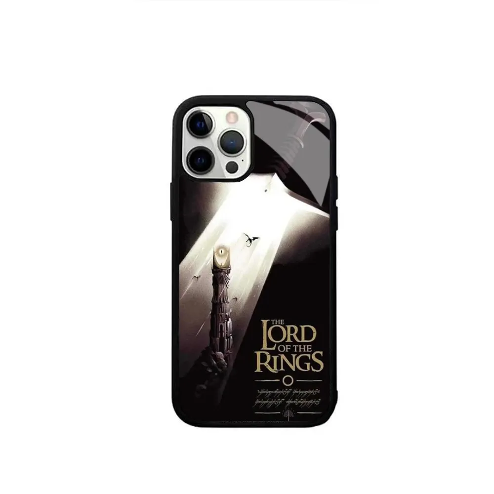 Movie The L-Lord R-Rings Phone Case For IPhone 16 15 14 13 Pro Max 11 12 Mini Alex Mirror For Magsafe Wireless Charging Cover