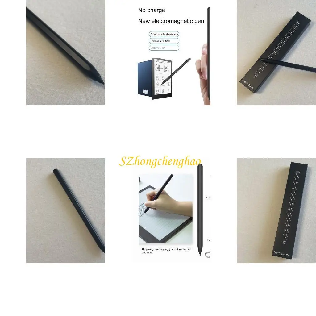 

Drawing Tablets Pen EMR Tablet Pen Eraser Hand Rejection Tilt Sensing For Detailed And Efficient Office Work 601D