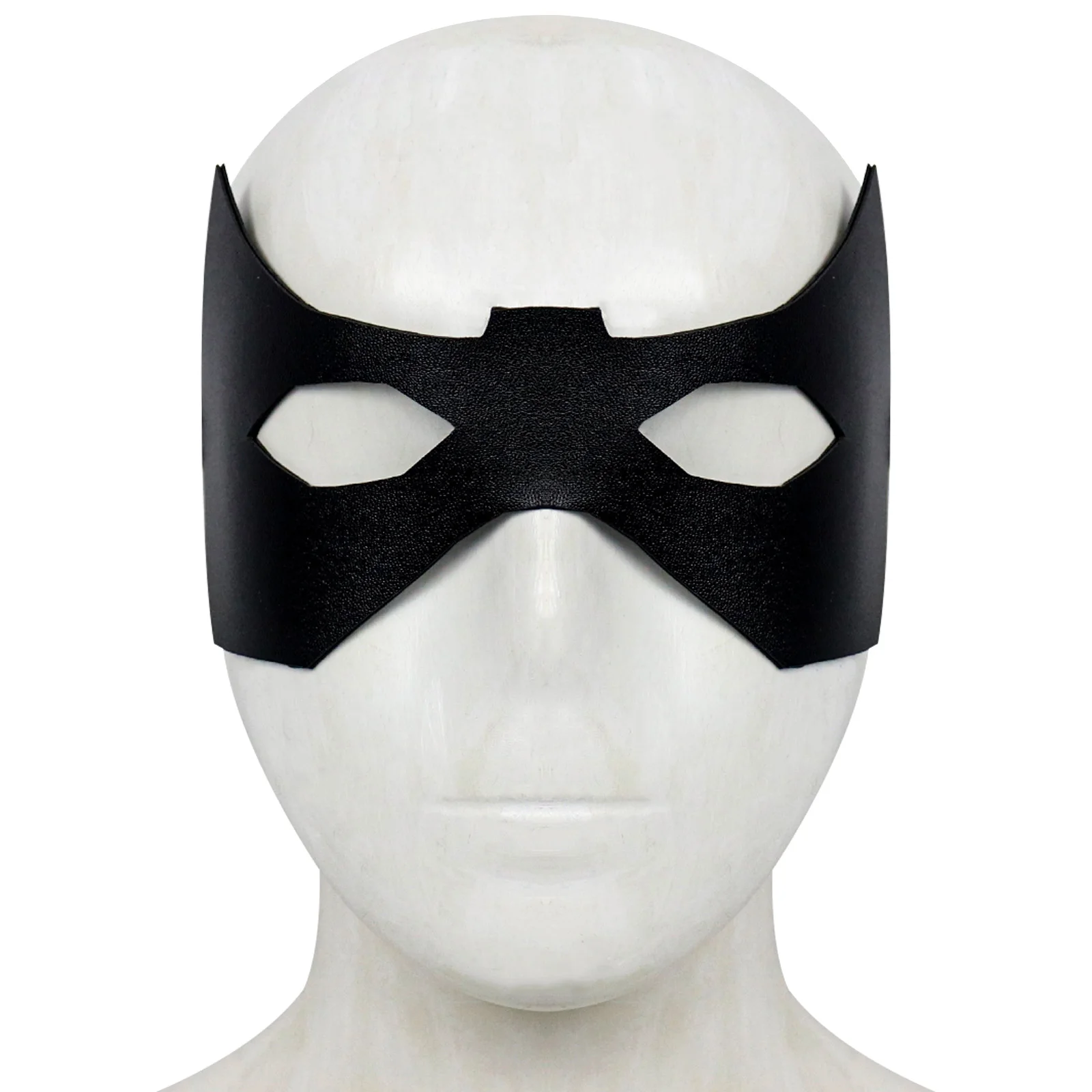 Bulex 大人バットスーパーヒーローナイトナイトグレイソンコスプレナイトウィングコスチューム女性男性用ハロウィン仮装アイマスク