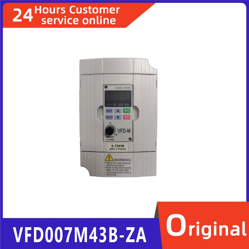 

Новый оригинальный модуль преобразования частоты VFD007M43B-ZA
