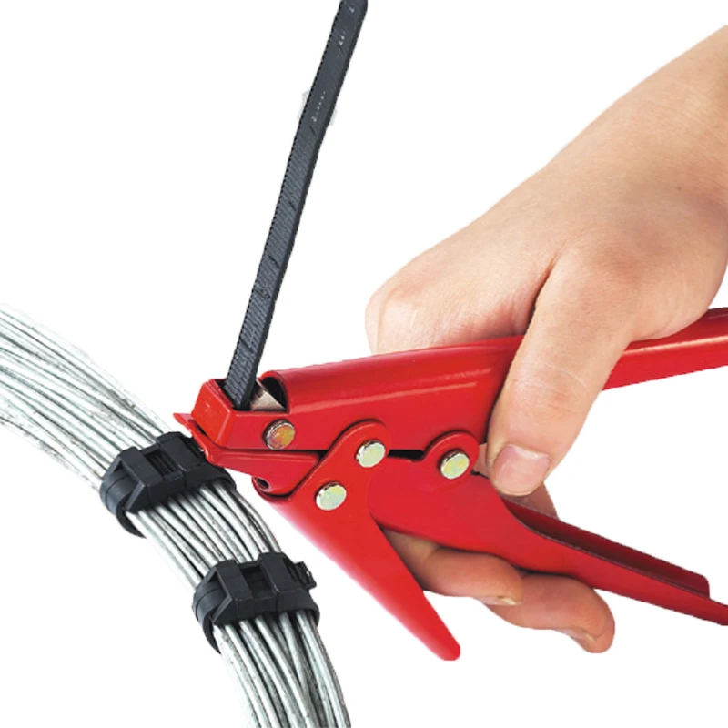 

Tensioning And Cutting Tool Plastic Nylon Cable Tie gun Fastening cutting tool special for Cable Tie Gun hand tools