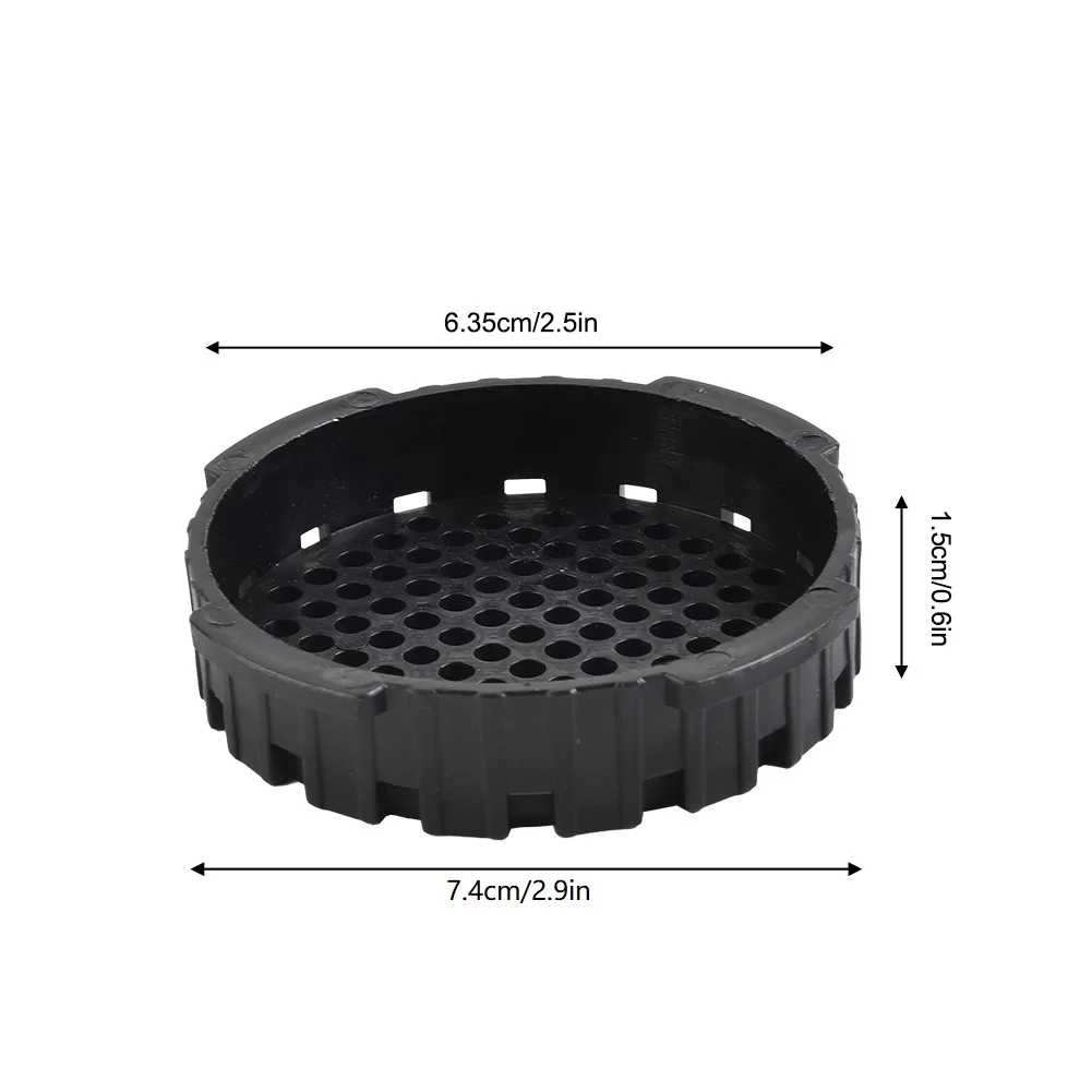 2pcs Replacement Filter Lid -Cap Compatible For Coffee And Espresso Maker Parts Efficient Replacement Filter -Cap