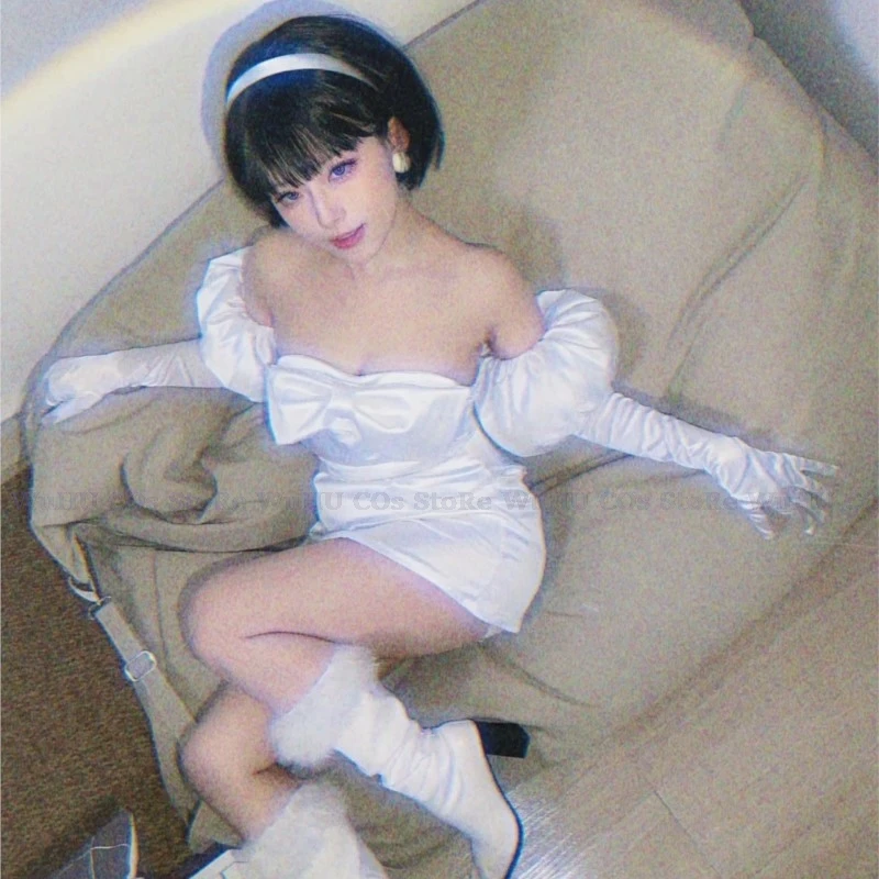 Anime ALIEN STAGE Cosplay Robe Lolita pour Femme, Costumes d'Halloween, Robe de Soirée, Perruque Sua, Cos