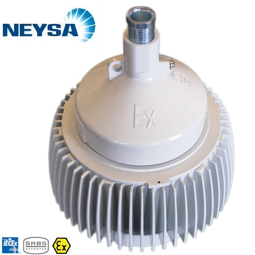 IECEx ATEx LED Explosion Proof Light IP66 30w 40w 50w 60w 70w 80w 90w 100w 150w 440v AC440v 12volt 24v Storage Lighting Fixture
