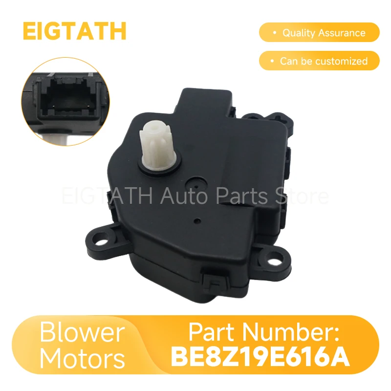

BE8Z19E616A HVAC Air Door Actuator For Ford Fiesta MK6 Focus MK3 Car Accessories Tools New AV6Z19E616A AE5Z19E616A BE8Z19E616B