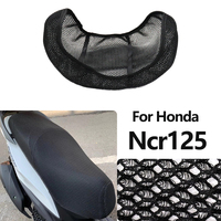 For Honda ncr125 ncr 125 ncr-125 Motorcycle Accessories 3D Mesh fabric Cushion Anti-Slip Protection Seat Cover