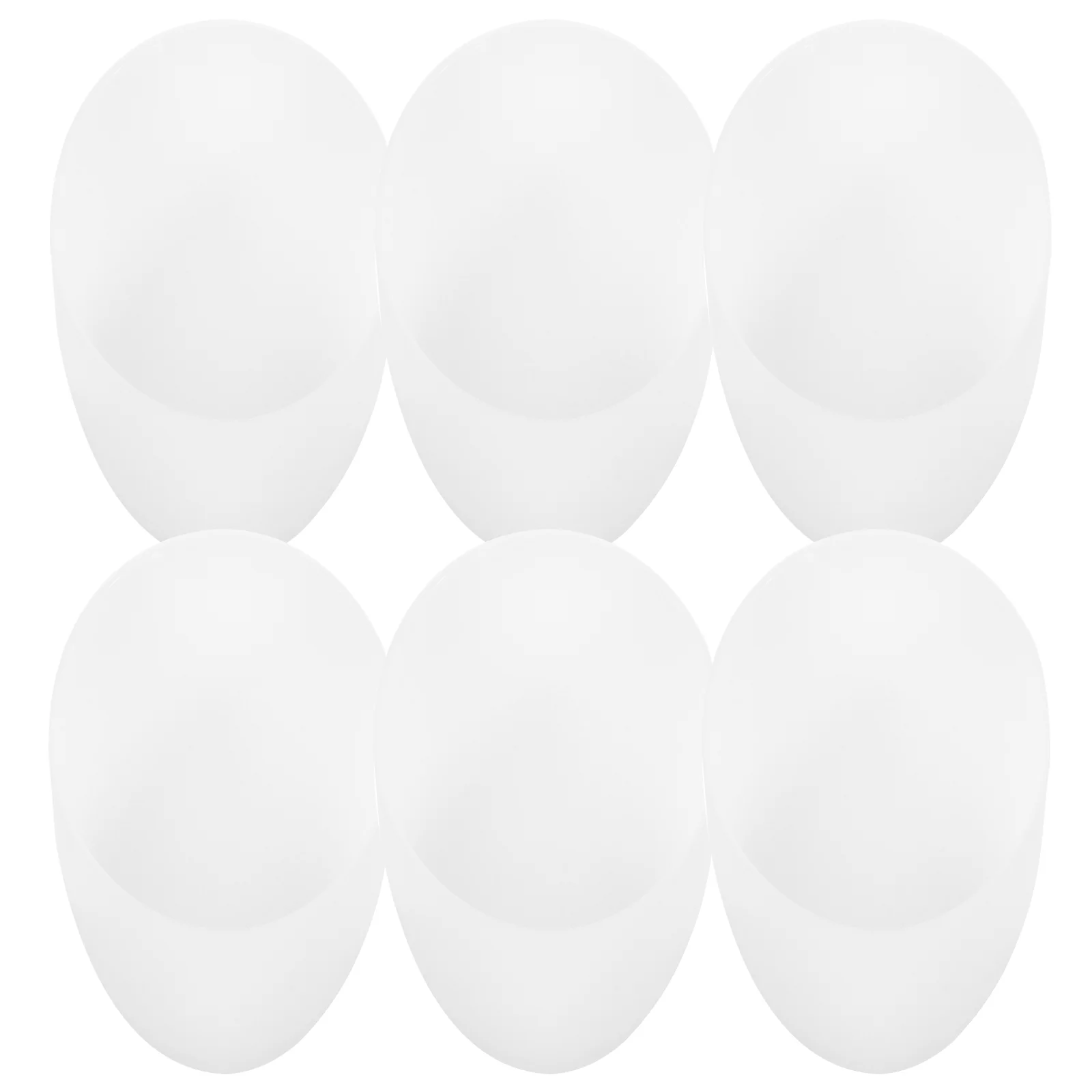

6 Pcs Replacement Glass Wall Light Shades Table Lamp Lampshade Hanging Cover for Horseshoe Floor