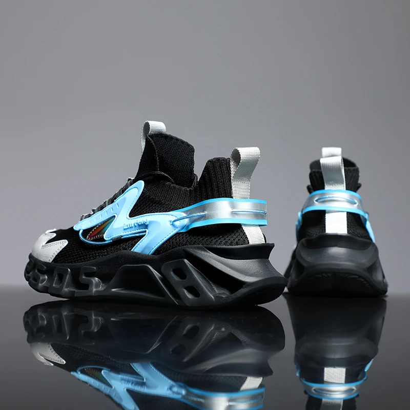 

Men's Luxury Breathable Running Shoes, Male Tennis Sneakers, Casual Trainer, Race Fashion Loafers