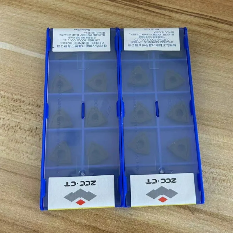 

WNMG060408-PM YBC251 /WNMG060408-PM YBC252 /WNMG060412-PM YBC252 CNC turning tool blade carbide inserts Cutting Tools 10Pcs