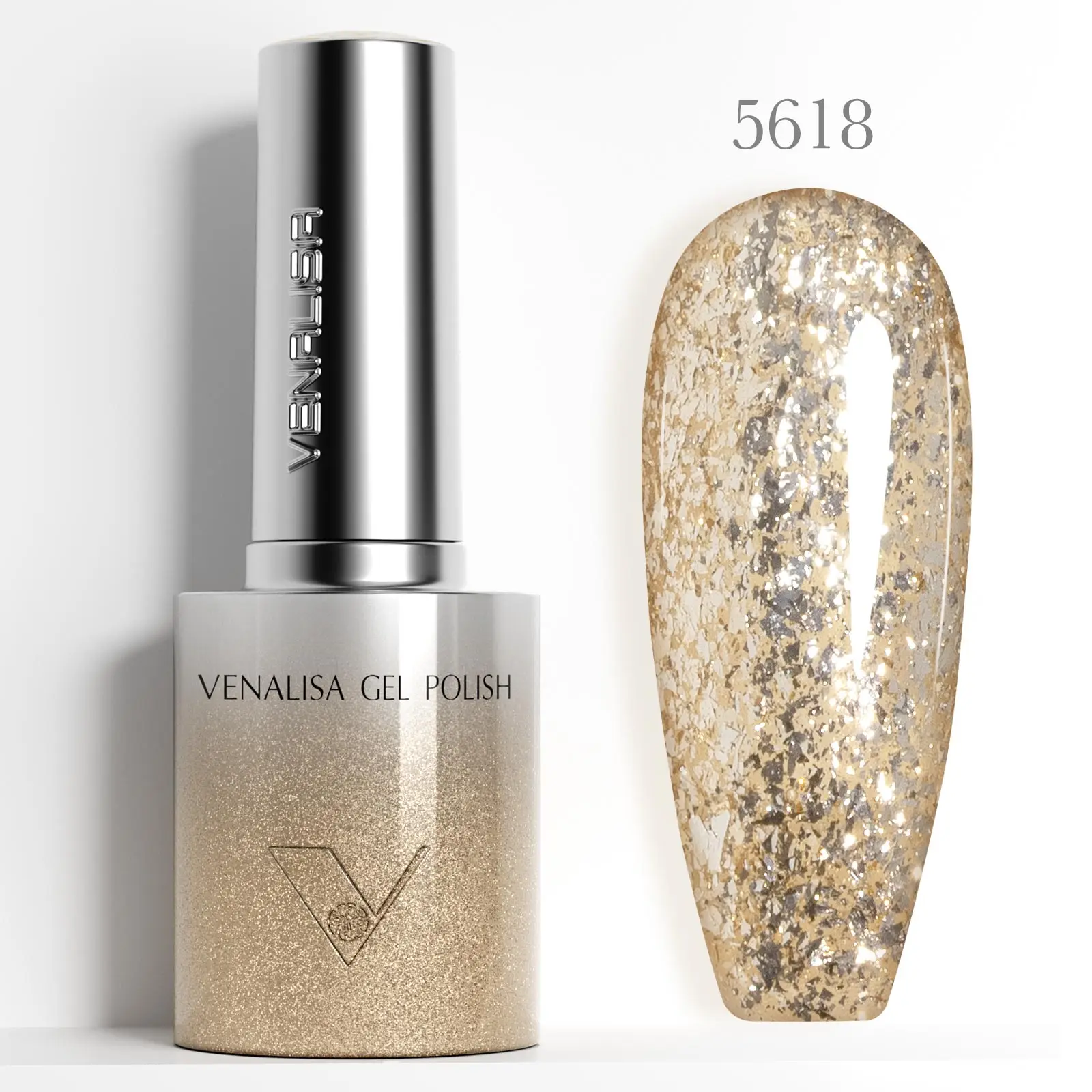 Venalisa TPO Free Hema Free 10ml Winter Nails Warm Coffee Cat Eye Nail Gel Polish Magnet Soak Off UV LED Semi Permanent Nail Gel image 3