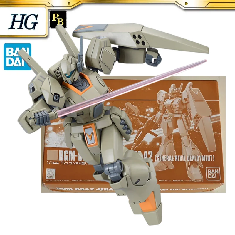 

In Stock BANDAI PB LIMITEDG HG 1/144 Gundam RGM-89A2 JEGAN TYPE-A2 [GENERAL REVIL DEPLOYMENT] Anime Action Figures Assembly Toy