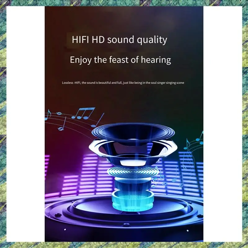 

Nana Anti-Gravity Air Humidifier 350Ml With Bluetooth 5.0 Speaker RGB For Home Office Humidifier