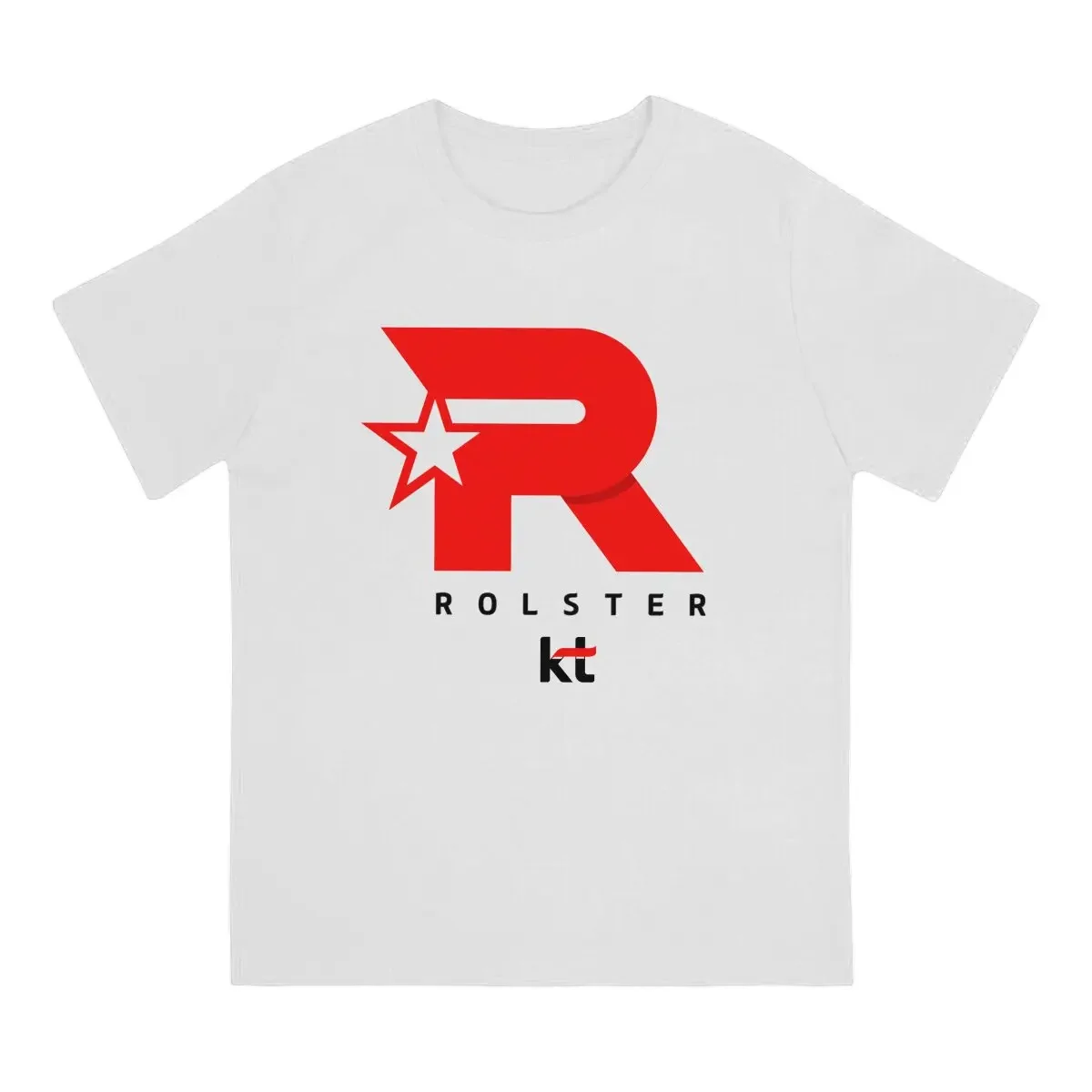 LPL LCK LEC LCS S13 Newest TShirt for Men KT Rolster Round Neck Pure Cotton T Shirt Distinctive Gift Clothes Tops