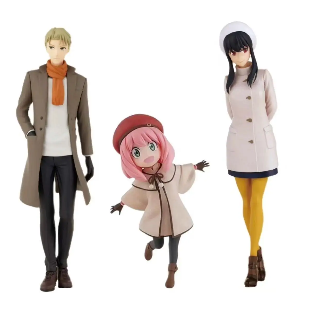 

В наличии: Оригинальная фигурка Bandai Banpresto DXF Series SPY×FAMILY — Йор Форджер (Твайлайт), Аня Форджер — аниме-фигурка, модель для декора