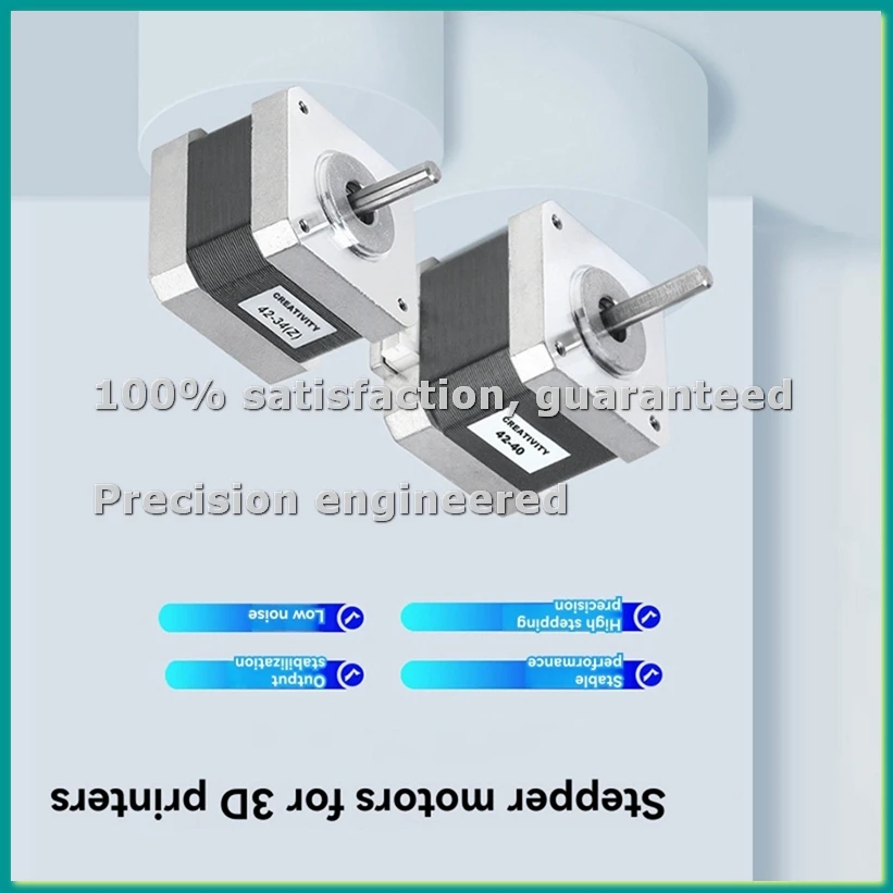 42-34 X- Stepper Motor with 2GT Synchronous Gear for CR10 -5 -6 SE -X 3D Printer Parts-TCES