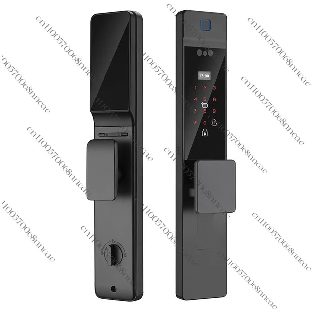 Smart Door Lock Fingerprint Tuya Wifi Automatic Lock Waterproof