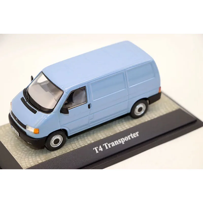 

Paint Flaws Diecast 1/43 Scale T4 Transporter Van Classic Car Alloy Simulation Car Model Collection Display Toy Gift Souvenir
