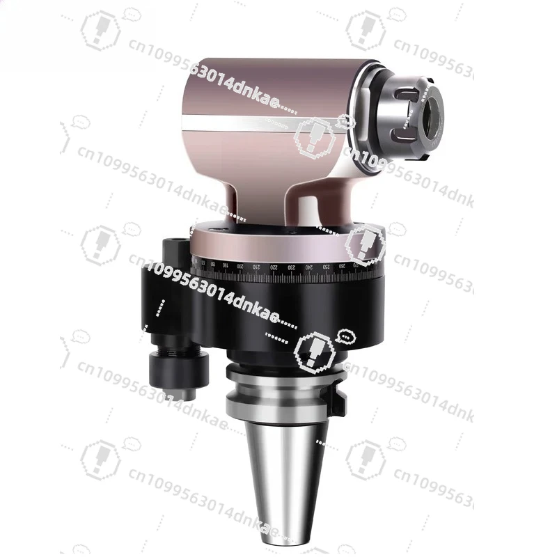CNC90 Degree Right Angle Side Milling Head Angle Head Turning Corner Head Corner Milling BT40BT50-ER25ER32
