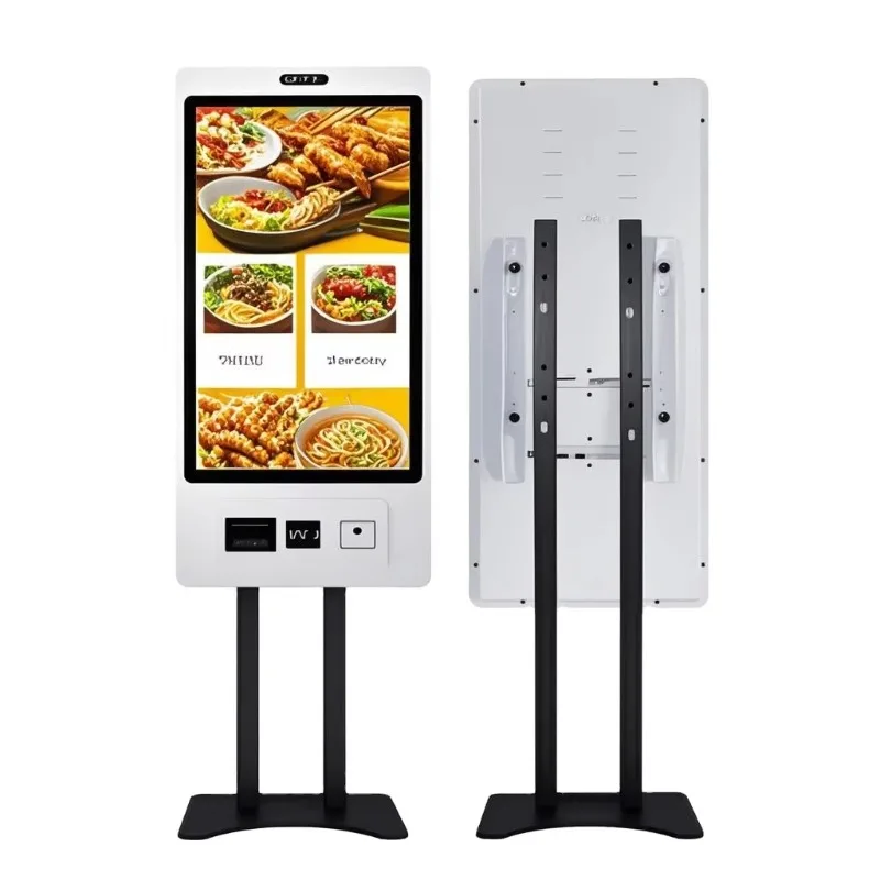 15.6 21.5 24 27 32 Inch Indoor Payment Machine Wifi Supported All-in-one Self-service Ordering Payment Kiosks