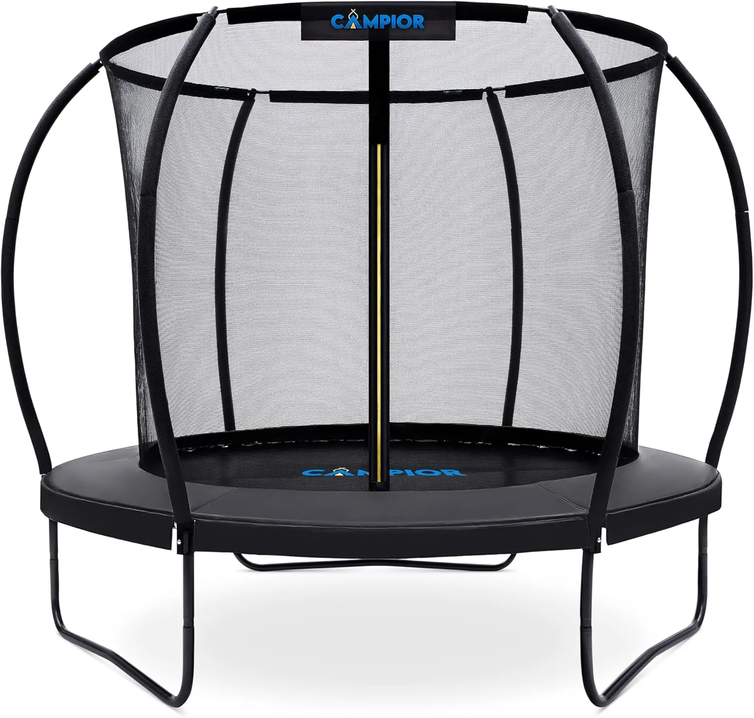 Trampoline with Basketball Hoop & Inner Enclosure - Safe, Durable,Family Fun - Heavy Duty Galvanized Springs - Waterproo