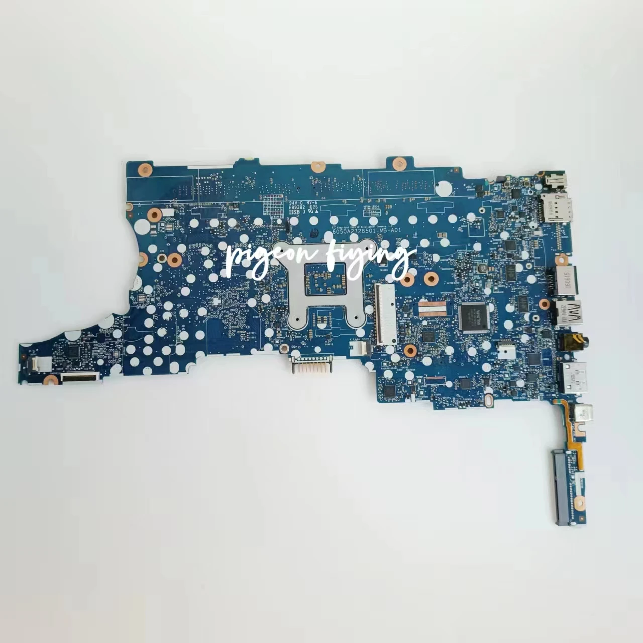 6050A2728501-MB-A01 Mainboard For HP Elitebook 840 G3 850 G3 Laptop Motherboard CPU: I5-6300U I7-6600U 100% Tested Fully Work OK