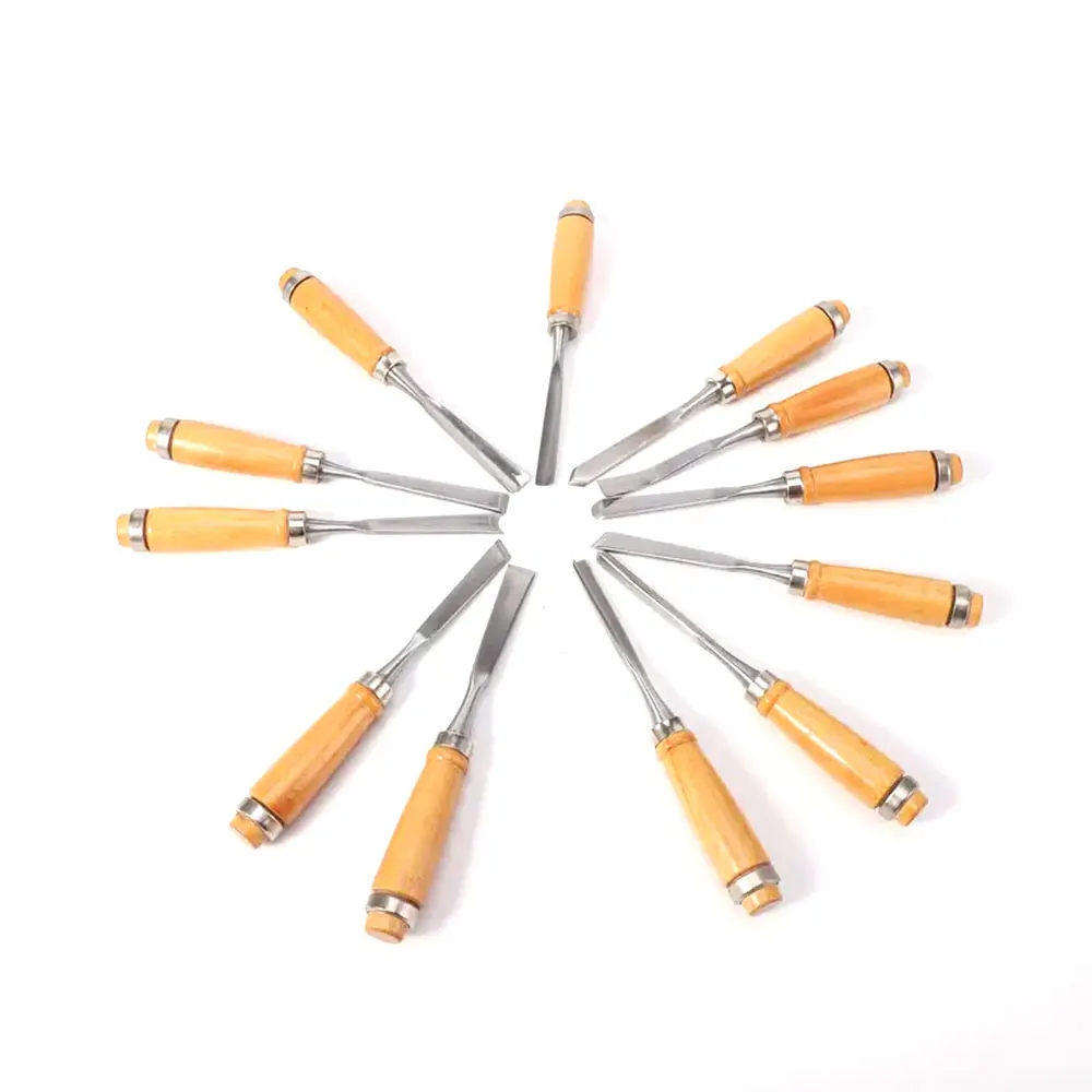 Podofo نحت سكين النجارة نحت إزميل نحت طقم السكاكين اليد منحوتة إزميل مسطح أدوات النجارة النجارة