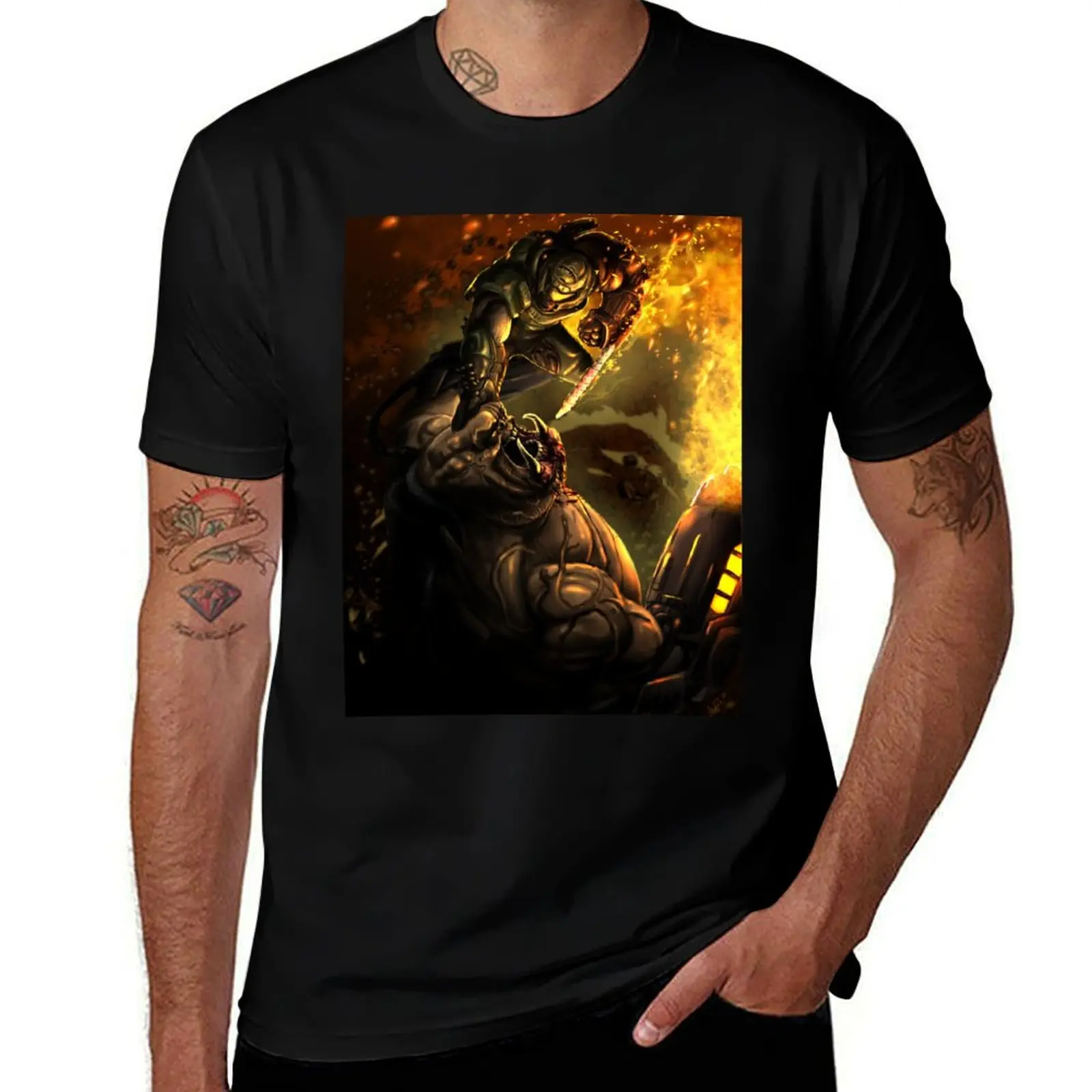 Unlucky bastard T-Shirt Casual Fashion Short Sleeve Cotton T-Shirt