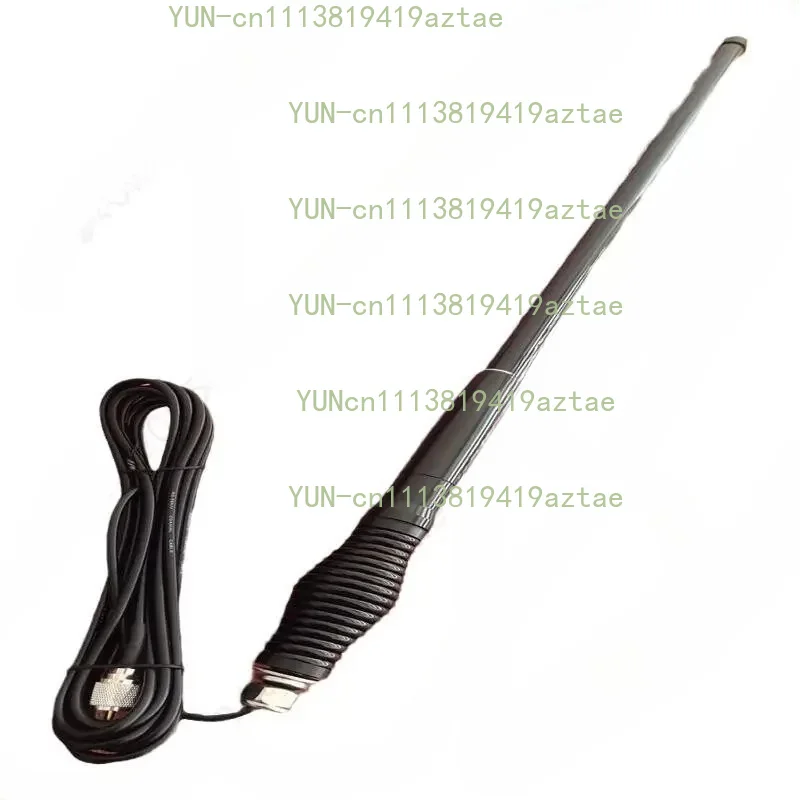 Large spring thickened car radio walkie-talkie antenna, off-road vehicle modification GME antenna, bull bar decorative antenna