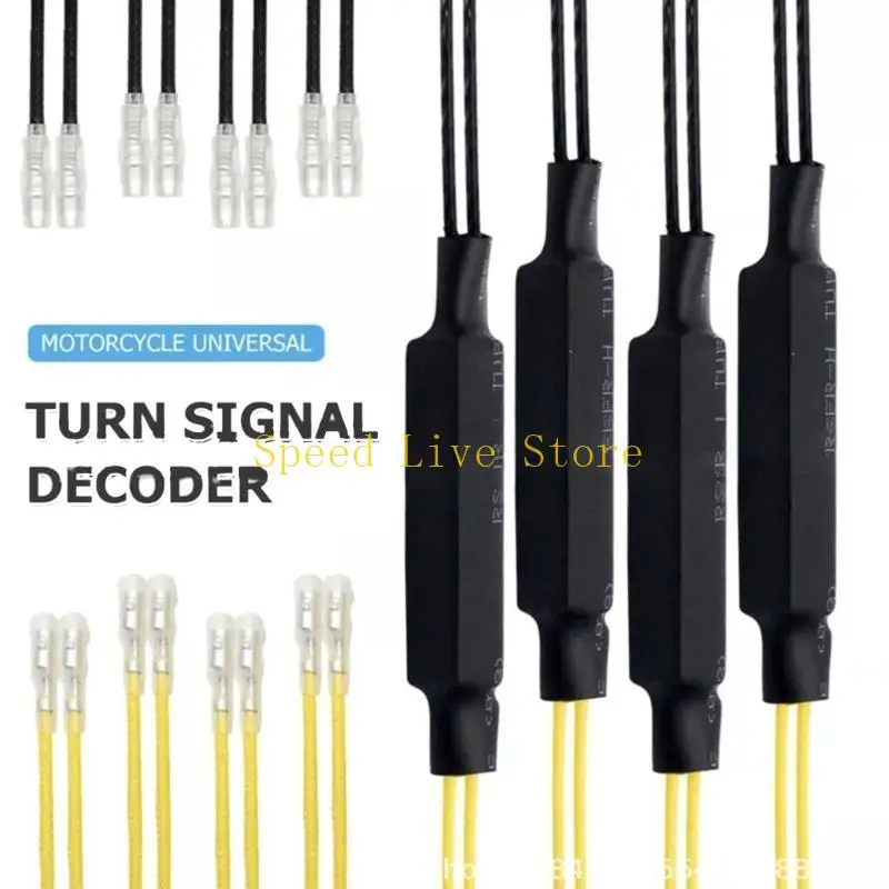 547C 12V 21W Motorcycle LED Turn Resistance Resistor Load Decoding Resistor Universal