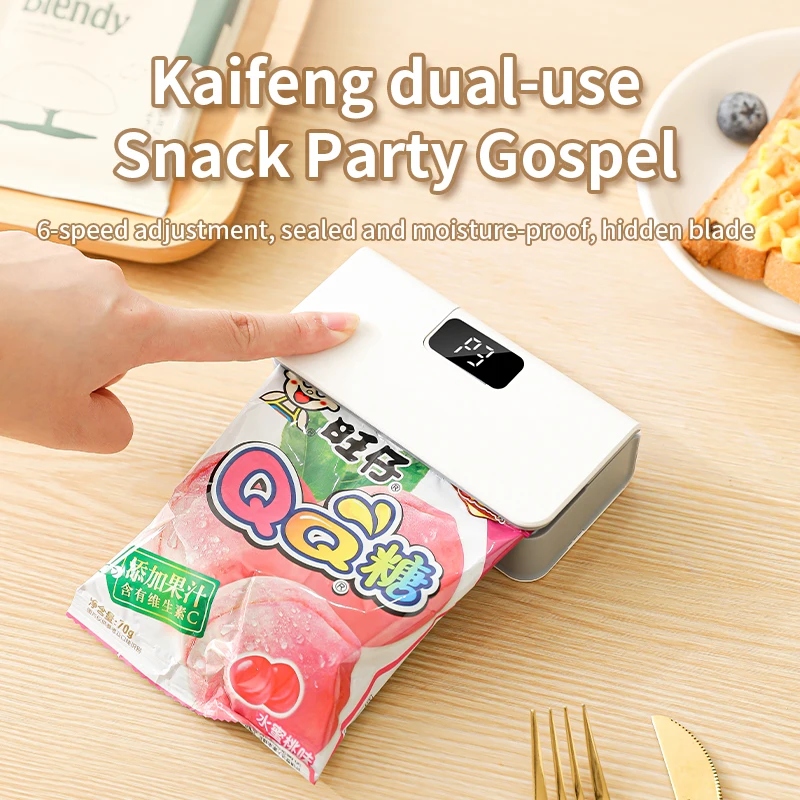 Rechargeable Handheld Plastic  - Kitchen Handy Gadgets ulasan dan harga