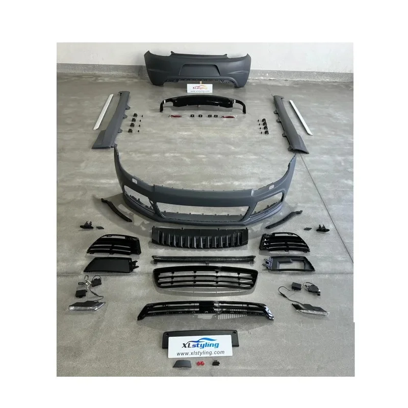 

Car Bumper Conversion Facelift Body Kits Scirocco R 2009-2014 Front Bumper