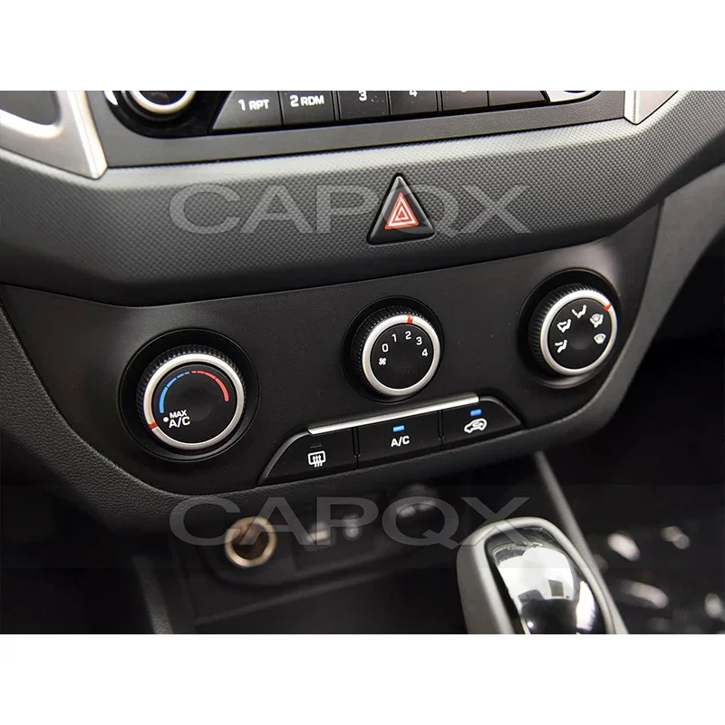 Car Air Conditioning Control Panel Switch For Hyundai IX25 Creta 2014 2015 2016 Air Conditioning Panel