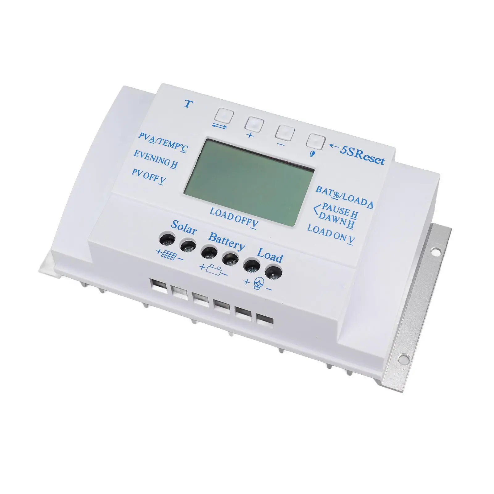 High Efficiency MPPT Solar Charge Controller 12V 24V - Perfect for phone Charging, Eco-Friendly Power Solution