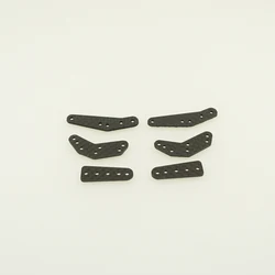 homemade tamiya MINI 4WD racing car carbon parts lengthen for MA MS chassis