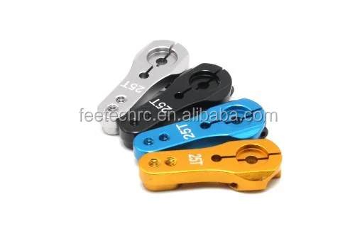 20PCS RC Parti Servo Corno 23/T/24T/25T JR/Futaba Metallo Alluminio RC Servo Braccio