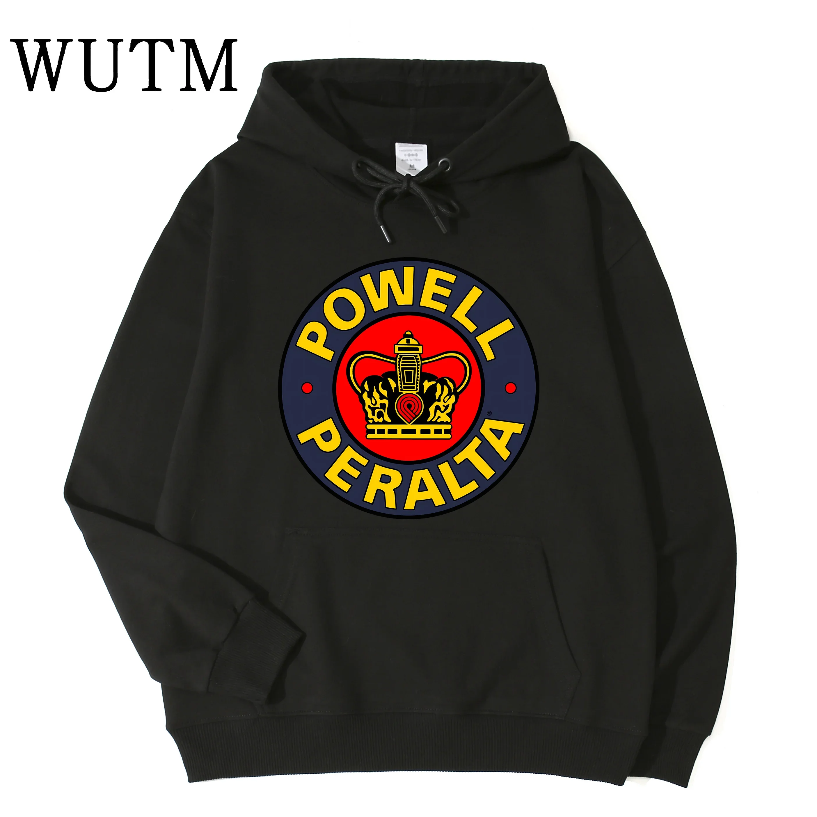 Powell Peralta Hoodie Yosozumi Samurai Hoodies Unisex Long Sleeves