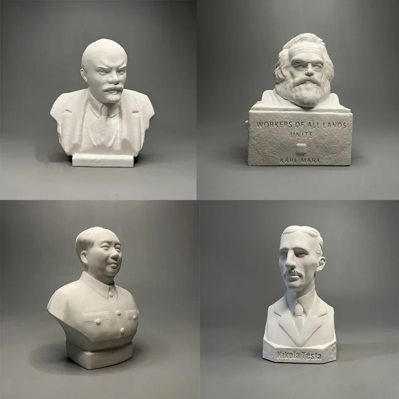 Ancient, Modern, Mythological, Contemporary Art, Etc. Plaster Sculpture Decorative Artwork Ornaments