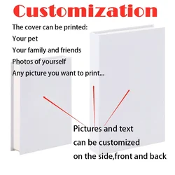 5 Pack customized Books Birthday Wishes Gift
