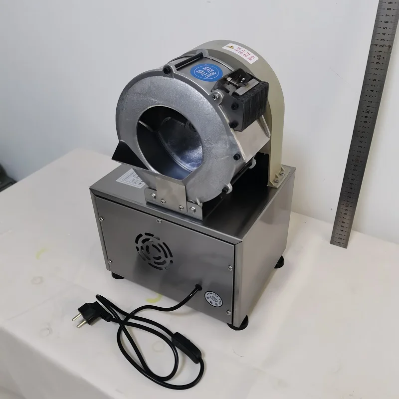 Máquina de corte manual de frutas e vegetais, tipo vertical comercial, cortador de batata manual